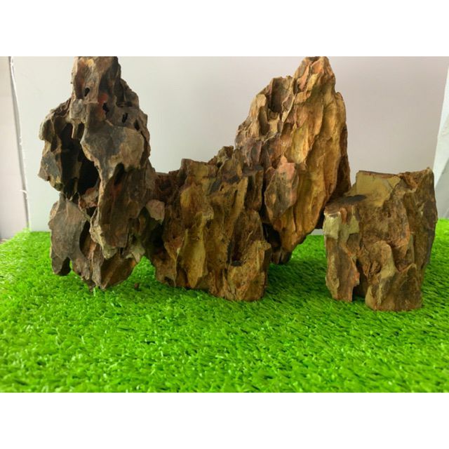 1KG - Đá Tiger chuyên dụng để set up hồ cá, hồ thủy sinh