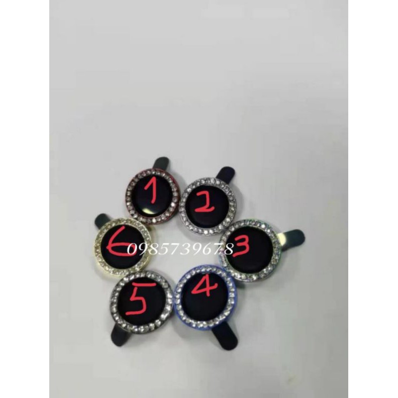 Bộ 3 dán mắt camera kim cương đính đá 12 pro max/12 /12 pro/11 pro max/11/11 pro. nhiều màu siêu đẹp.