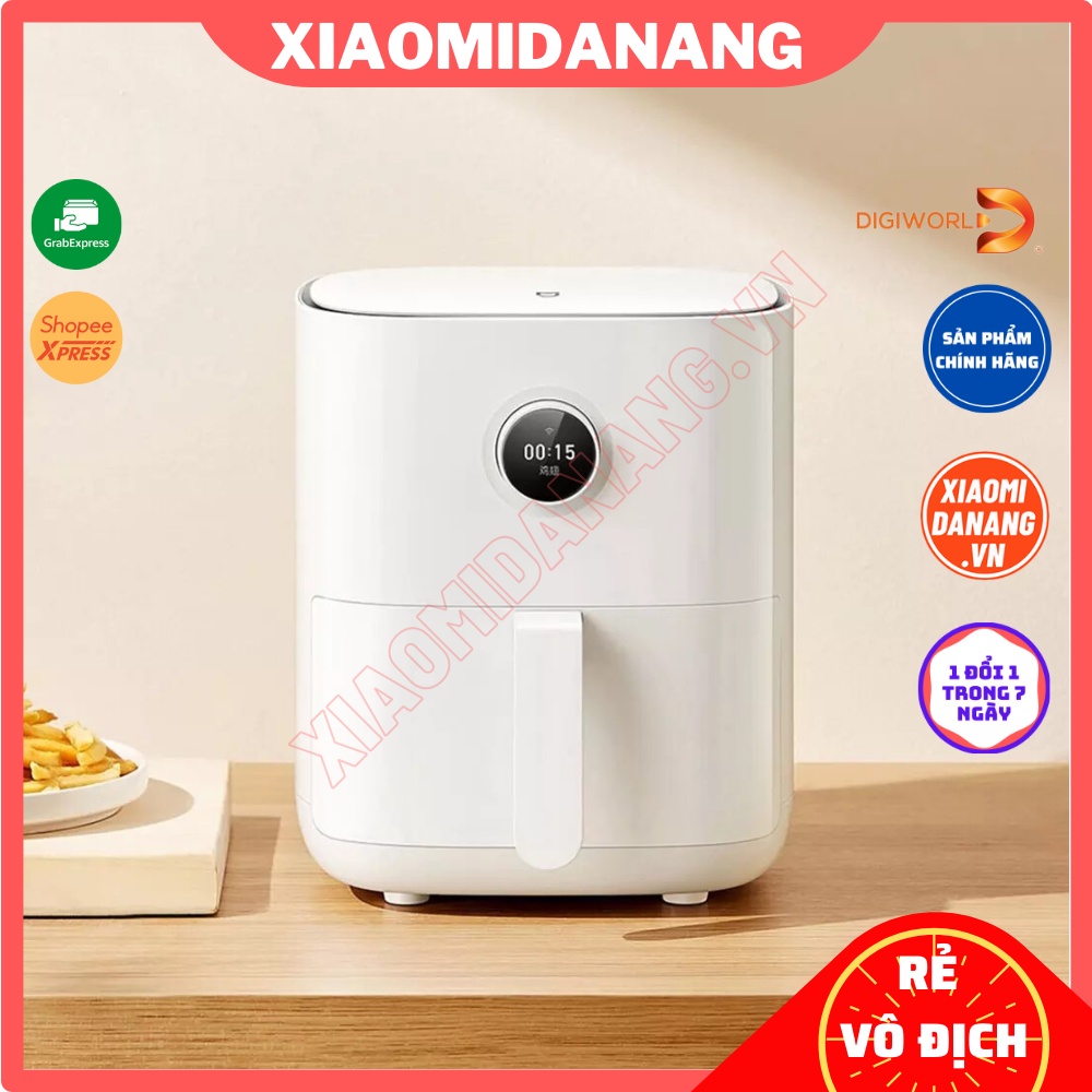 [Mã 155ELSALE giảm 7% đơn 300K] [Bản quốc tế] Nồi chiên không dầu Xiaomi Smart Air Fryer (3.5L) EU Digiworld BHR4849EU