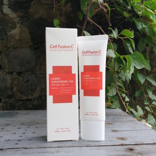 Kem chống nắng Cell Fusion C Laser Sunscreen 100 SPF50+ PA+++