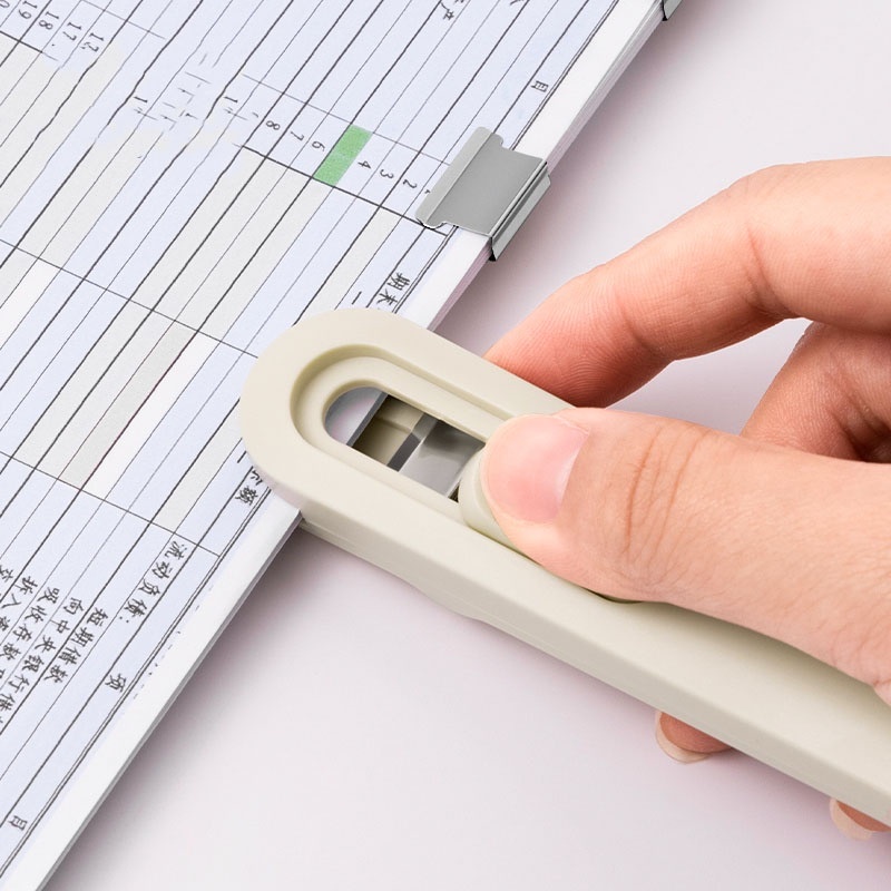 Kéo Cắt Giấy Màu Trơn Đơn Giản Chất Lượng Cao