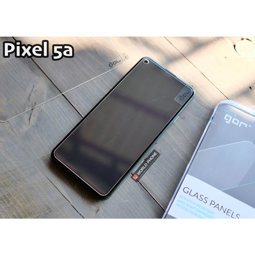 Bộ 2 dán màn GOR Pixel 5/5a siêu đẹp, Dán màn cường lực GOR cao cấp Google GG Pixel 5 / 5a mượt mà , trong suốt