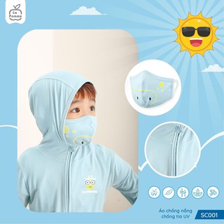Áo chống nắng chống tia UV La Pomme SC001