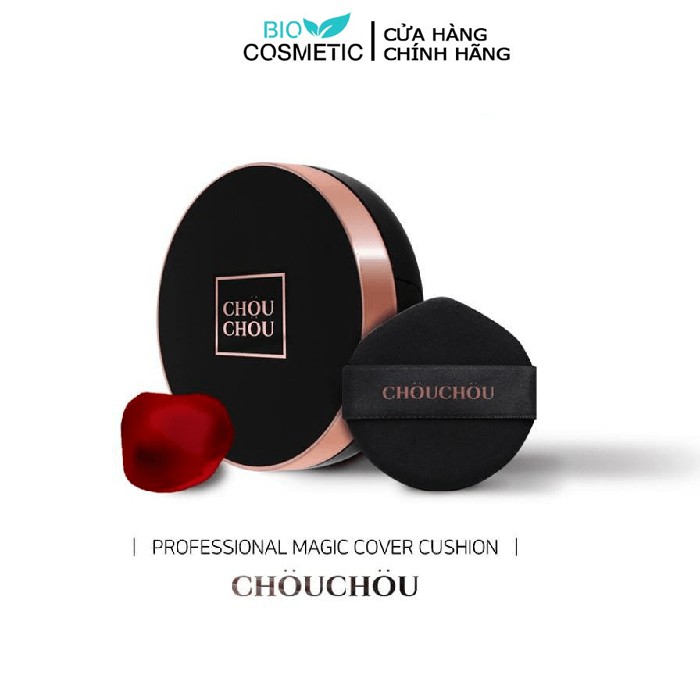 Phấn Nước Che Phủ Hoàn Hảo ChouChou Professional Magic Cover Cushion 21g