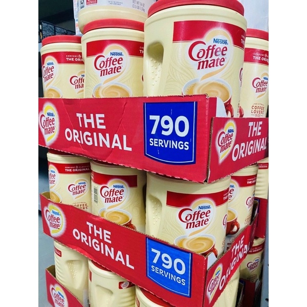 Bột Kem Pha Cà Phê Nestle Coffee Mate Original 1.5kg Mỹ date 2023 | BigBuy360 - bigbuy360.vn