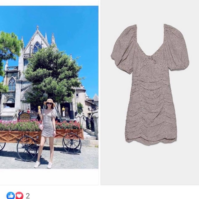 Váy zr hàng xuất