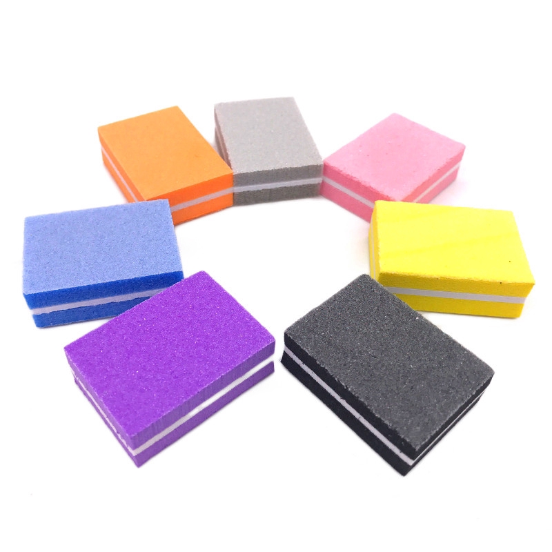 Set 10 Khối Xốp Dũa Móng Chuyên Nghiệp Tiện Dụng