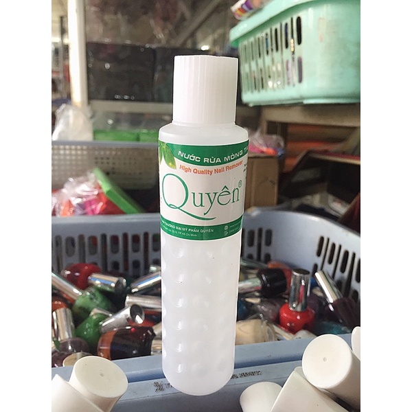 Nước rửa móng tay cao cấp Quyên 125ml