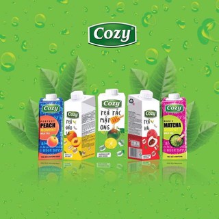 Trà sữa Cozy Moment đào 225ML
