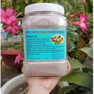 Bột tăng cân thiên nhiên 1kg