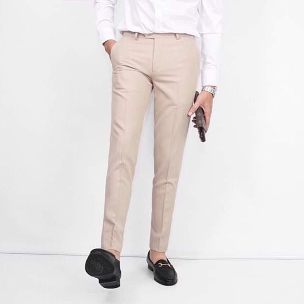 Quần Âu Nam Co Dãn MICHEE Kiểu Dáng Body Hàn Quốc Trẻ Trung MC01