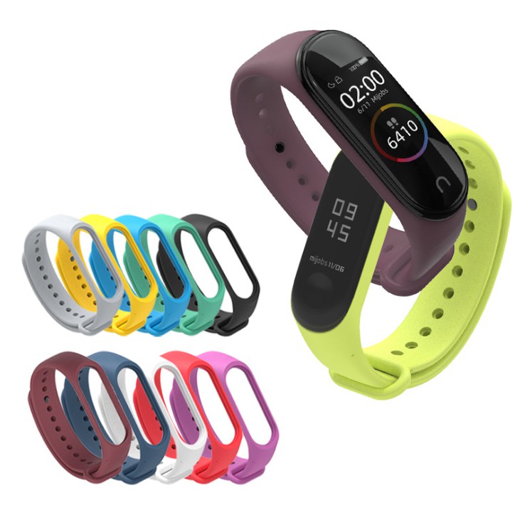 Dây đeo thay thế cho Xiaomi Miband 3 và 4 MB10
