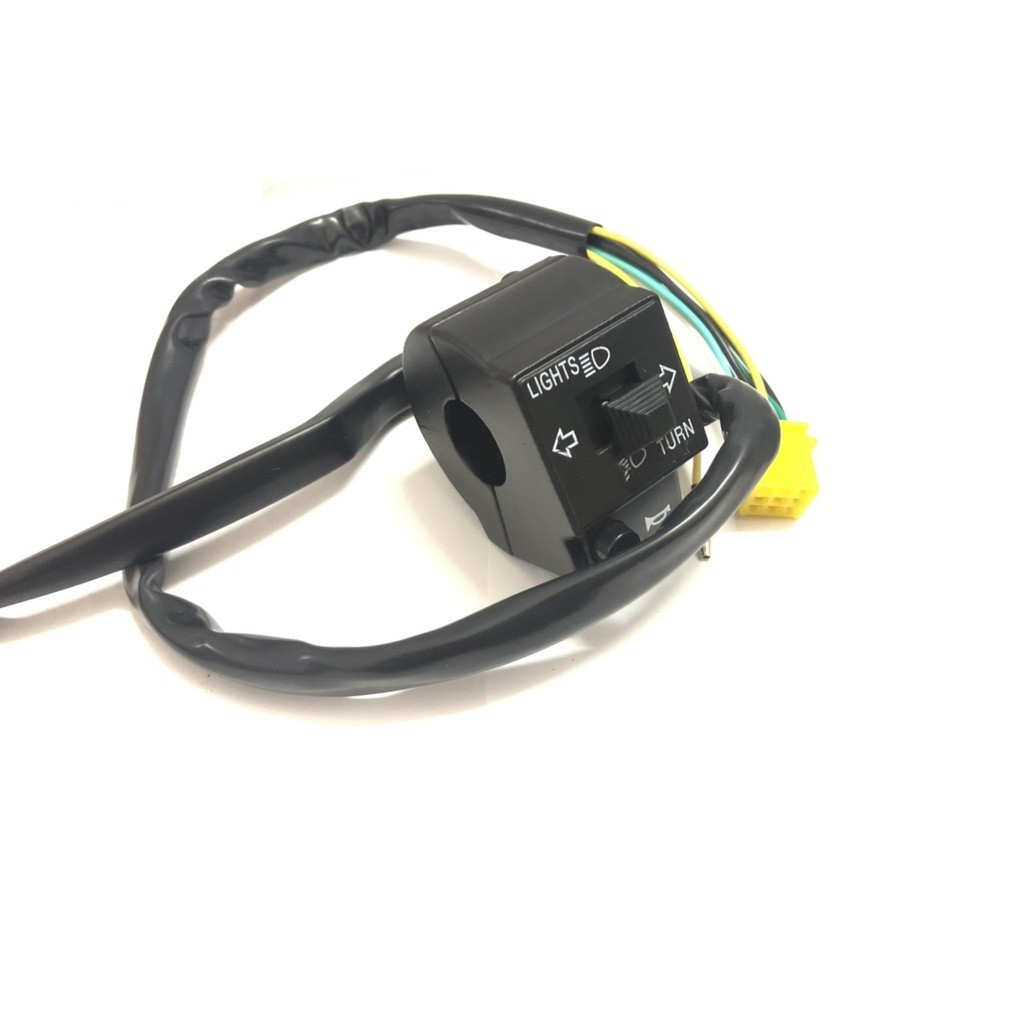 Bộ cùm công tắc liên tay côn SU GN125 dùng  độ cho xe cafe racer, tracker bobber