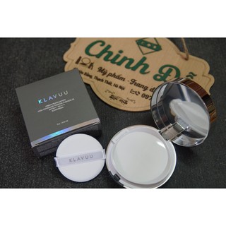 Phấn nước Klavuu xám cho da dầu