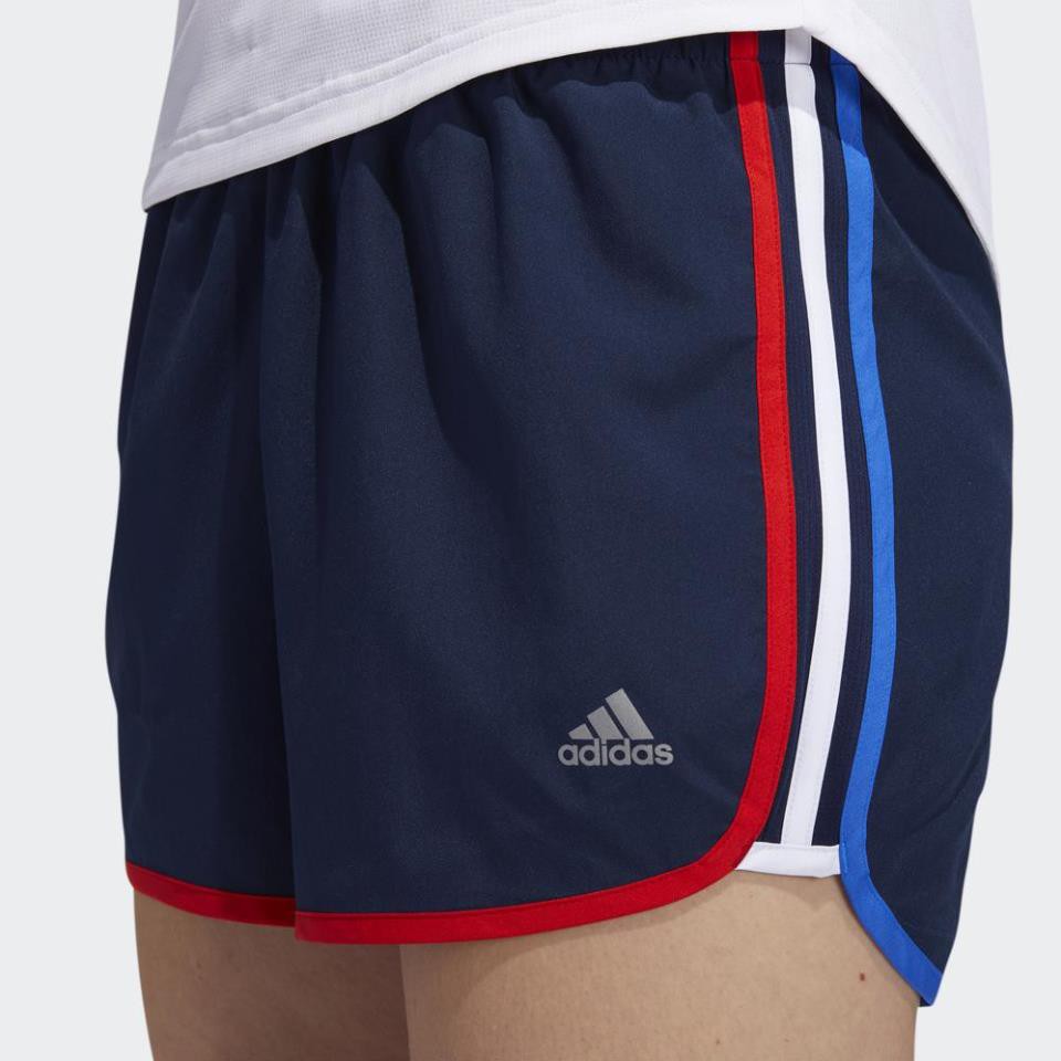 adidas RUNNING Quần short Marathon 20 Nation Nữ Màu xanh dương FM5779  ཾ