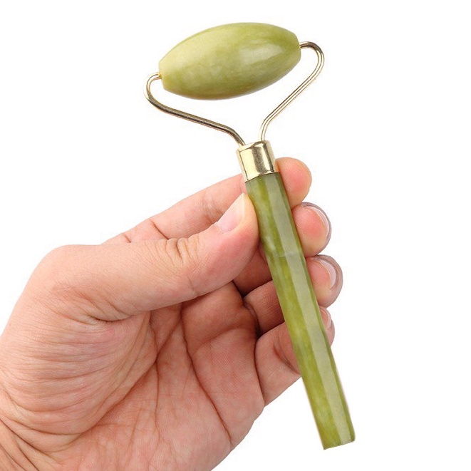 Con lăn massage mặt bằng đá tự nhiên Nâng cơ mặt bằng đá