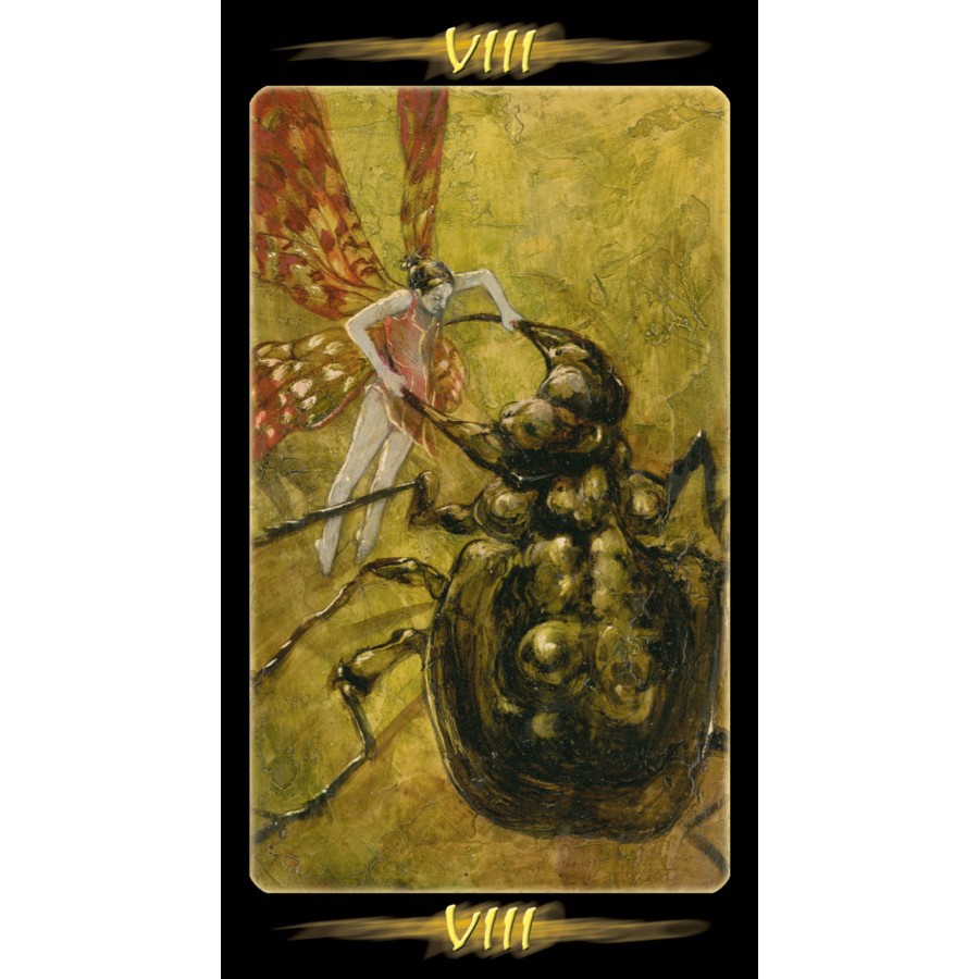 Bộ Bài Tarot of the Secret Forest (Mystic House Tarot Shop) - Bài Gốc Authentic Chính Hãng 100%
