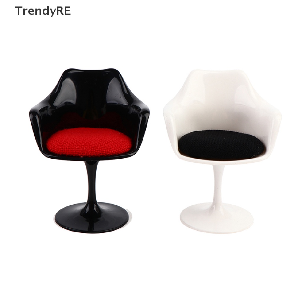 1 Mô Hình Ghế Tròn Mini Trang Trí Nhà Búp Bê