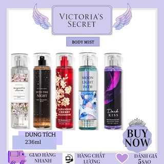 [Đủ Mùi 1] Xịt Thơm Toàn Thân Bath And Body Works Body Mist (236ml)
