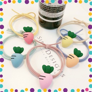 Dây Thun Cột Tóc Buộc Tóc Củ Cải Đẹp Dễ Thương CT08