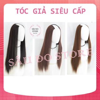 [TOP BÁN CHẠY] KẸP TÓC GIẢ CHỮ U THẲNG MẪU MỚI