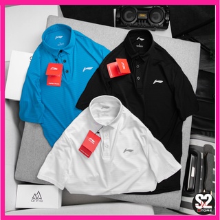Áo thể thao NAM lining, áo phông polo mùa hè danh cho nam thương hiệu LINING lịch sự sang trọng