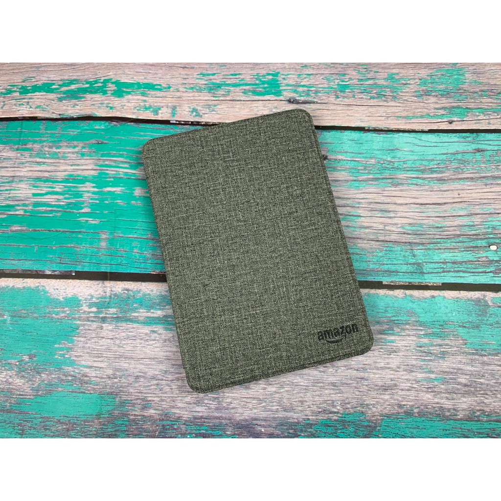 Bao da Kindle Paperwhite vải Ốp Kindle Paperwhite Smart cover Kindle Paperwhite dập logo Amazon