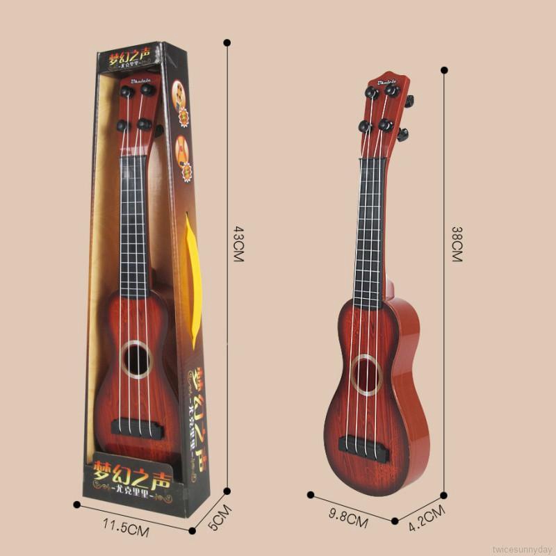 Đàn Ukulele mini bằng nhựa dễ thương dành cho các bé