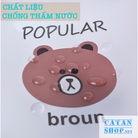 Túi dây rút đựng đồ, bao dựng giày chống thấm nước cute