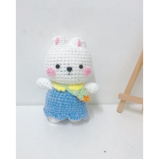 Thú bông bằng len nhung handmade
