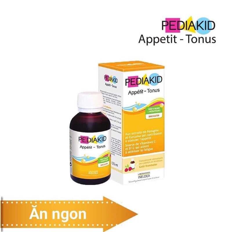 Pediakid vitamin D3 là một bổ sung chế độ ăn uống giàu vitamin D3 tự nhiên