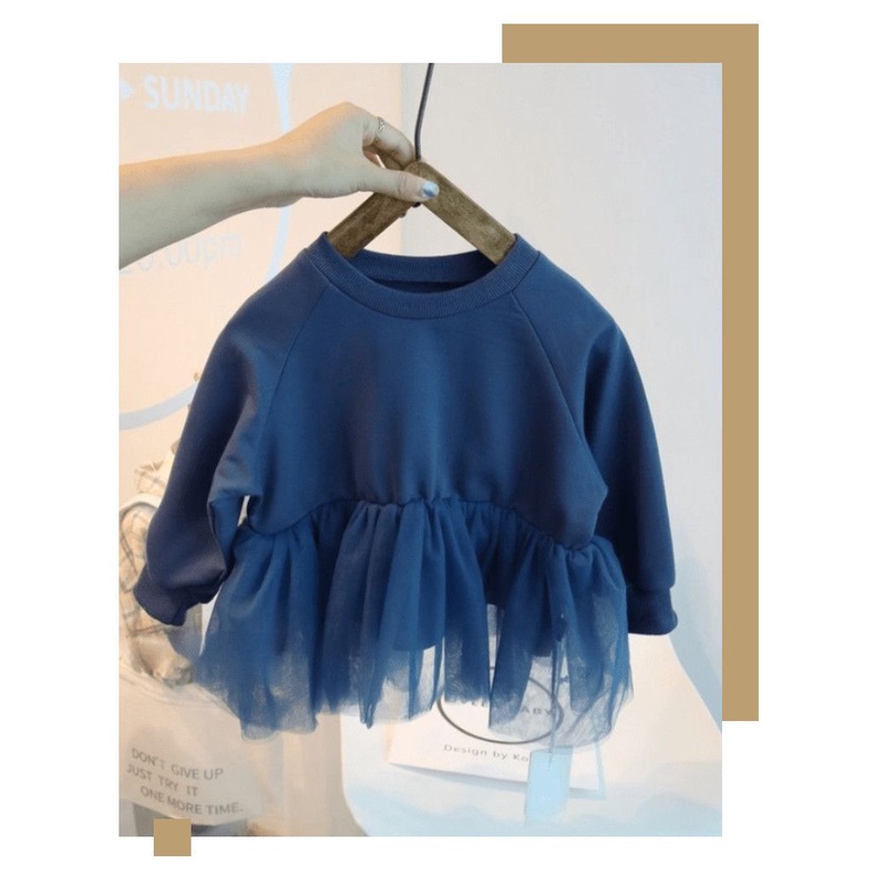 Áo Sweater Phong Cách Hàn Quốc Nhật Bản Thời Trang Mùa Thu 2022 Cho Bé Gái
