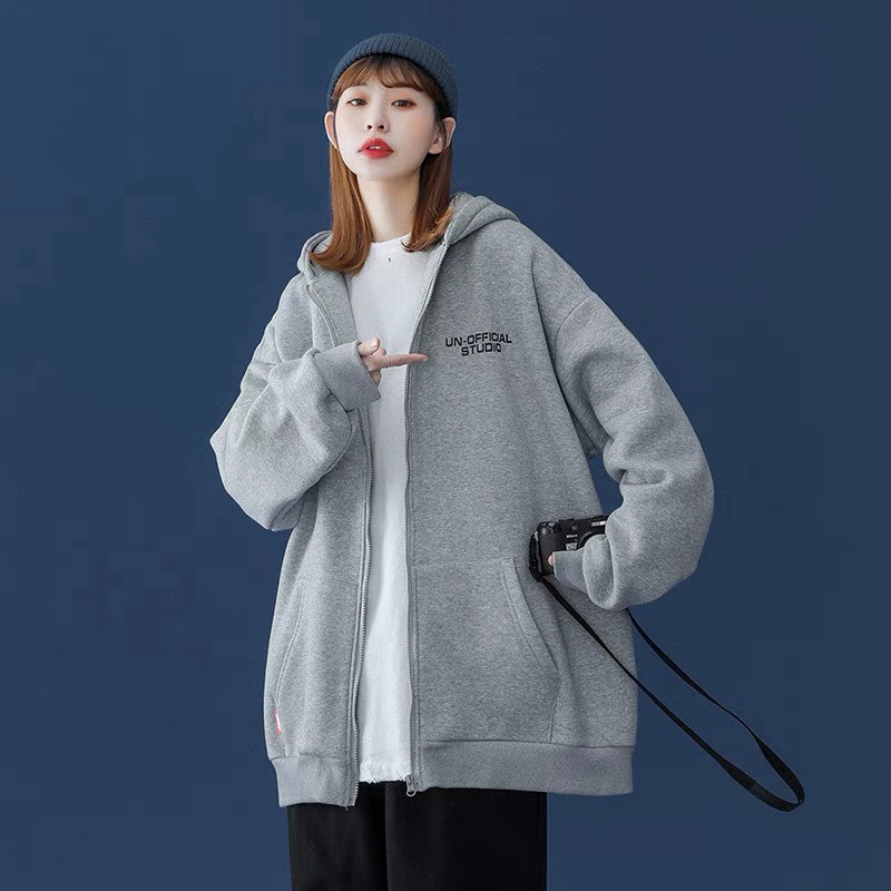 ÁO HOODIE NỮ ĐẸP XINH LUNG LINH THỜI TRANG THU ĐÔNG