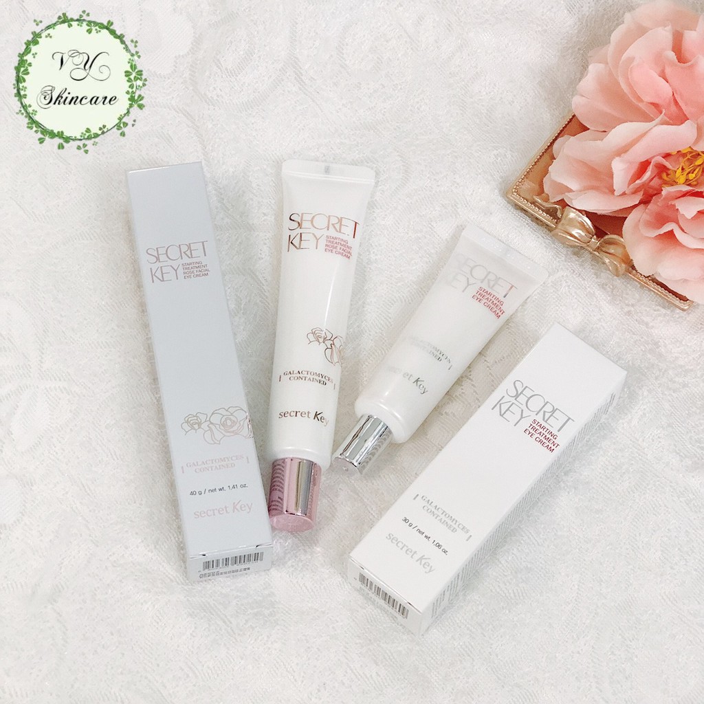 Kem dưỡng mắt Secret Key Starting Treatment Eye Cream - 30ml