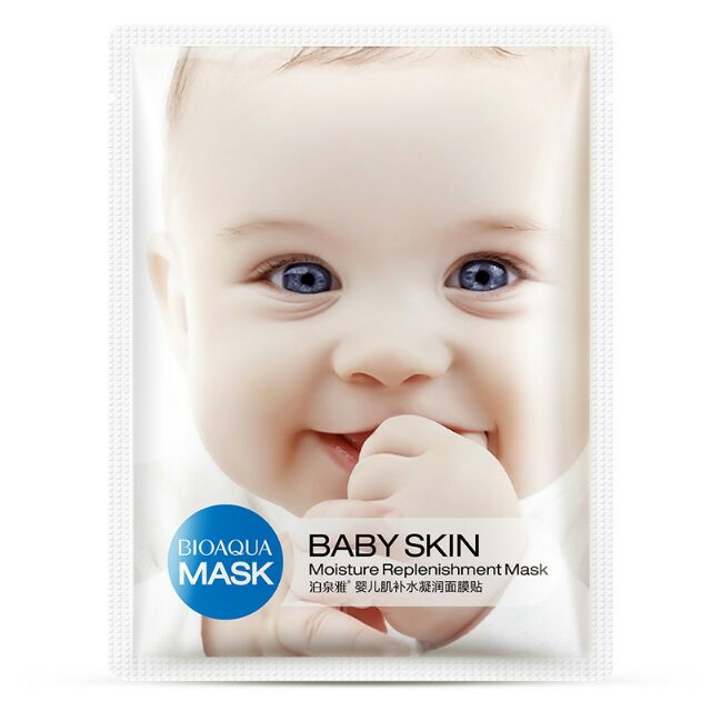 Mặt nạ mask em bé mask Baby Skin nội địa Trung Bioaqua | WebRaoVat - webraovat.net.vn