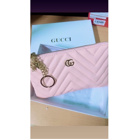 ví cầm tay gucci full box new pass 100k