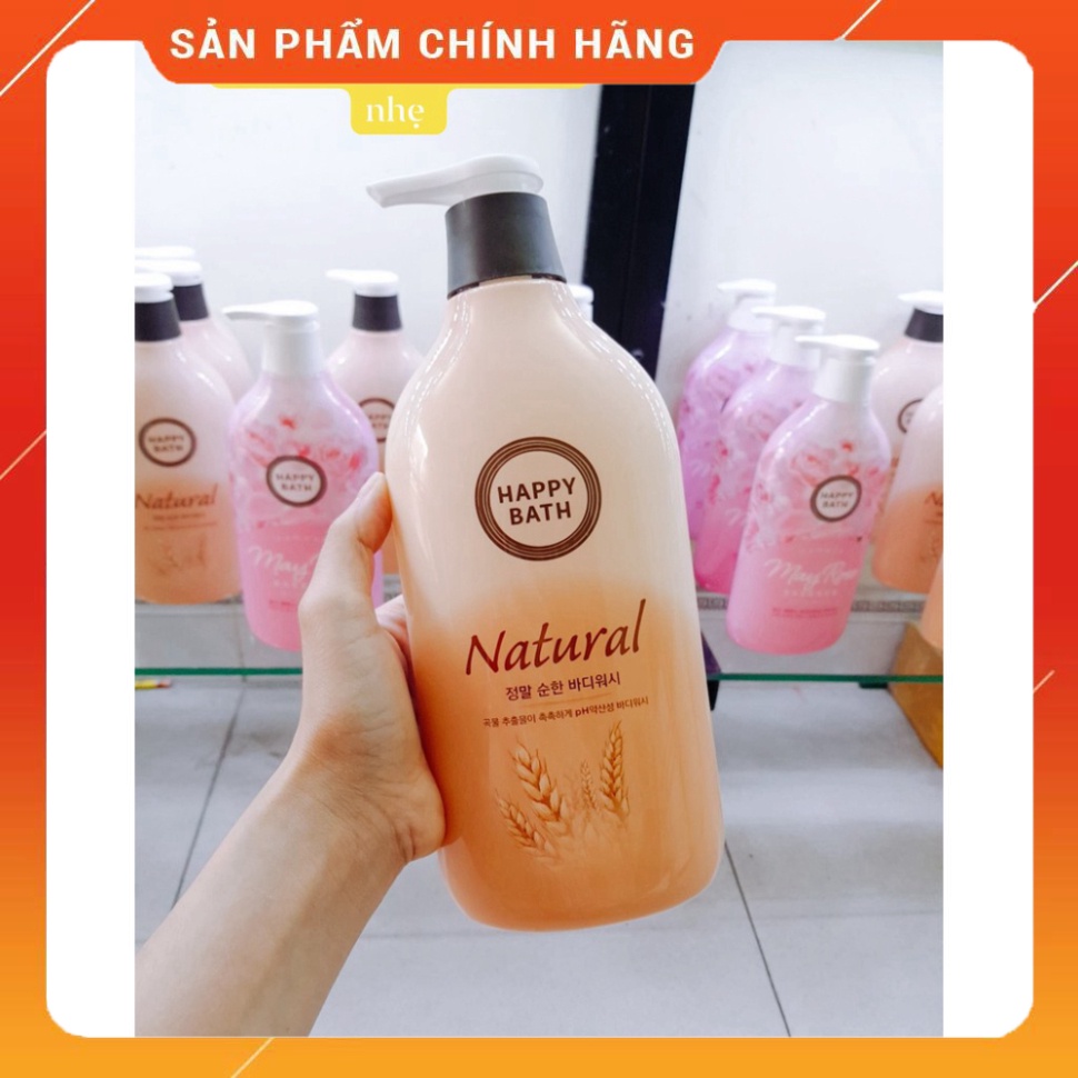 - SỮA TẮM NƯỚC HOA 𝐇𝐀𝐏𝐏𝐘 𝐁𝐀𝐓𝐇 800G