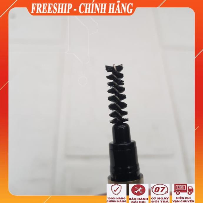 [ Freeship - BÁN TRI ÂN ] Chì kẻ mày 3D 2 đầu tiện lợi/ Bút kẻ lông mày đẹp chính hãng golden rose