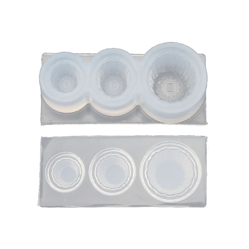 Khuôn Silicone Tạo Hình Giỏ Rơm DIY