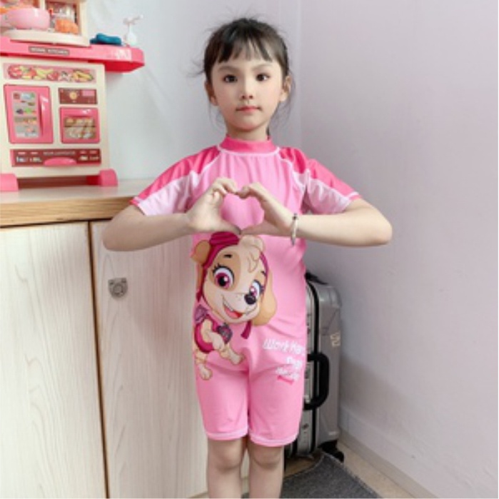 Đồ Bơi Bé Gái Size Đại Dollar Kids Từ 10kg đến 46kg