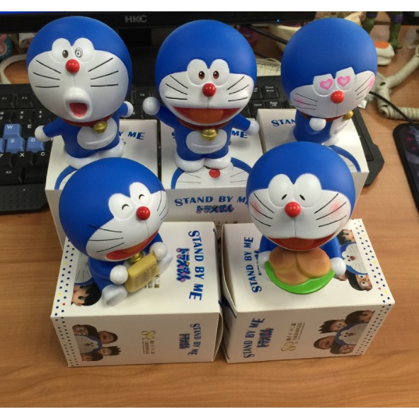 Mô hình bộ Doreamon 1