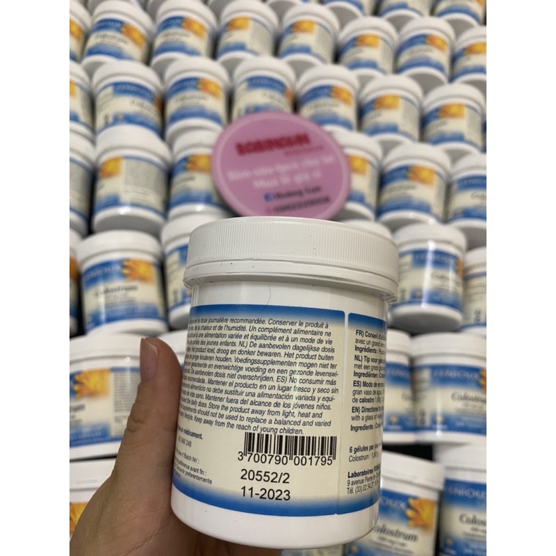 Sữa non Pháp Fenioux Colostrum  date 7/2024