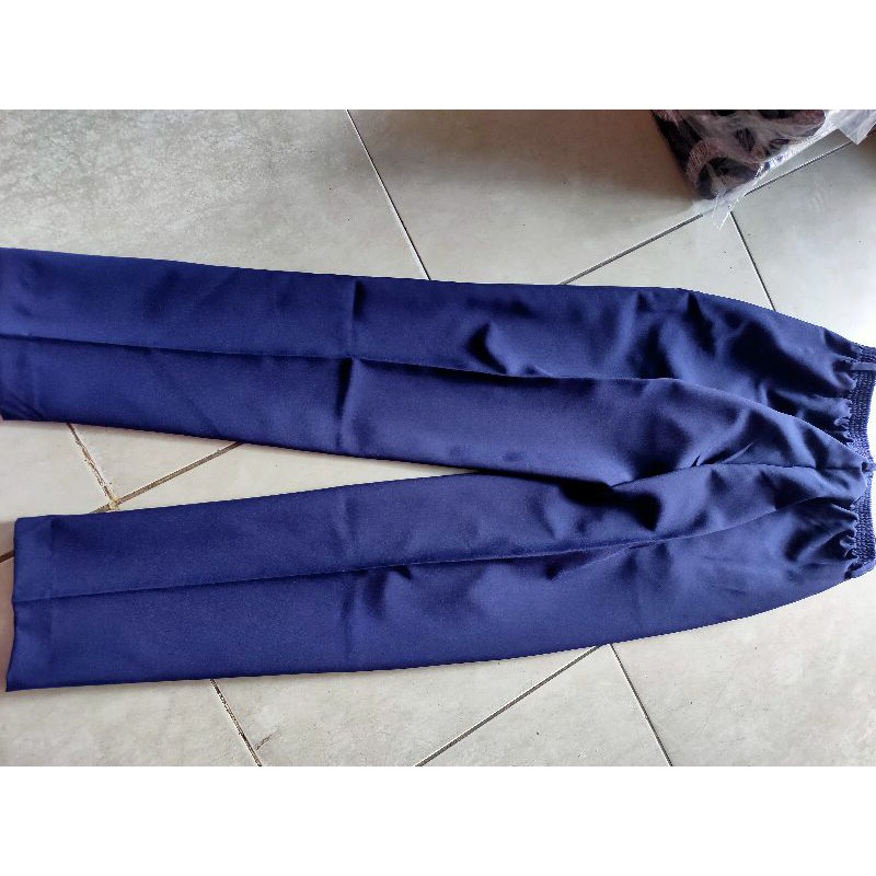 Quần tây học sinh lưng thun