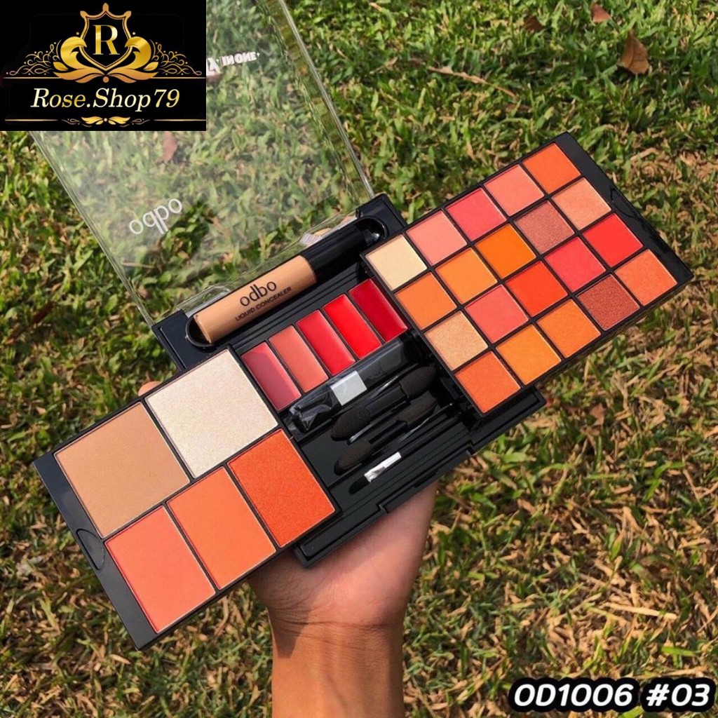 [Mẫu Mới-Date 2023] Bộ Trang Điểm ODBO BEAUTY IN ONE OD1006 | BigBuy360 - bigbuy360.vn