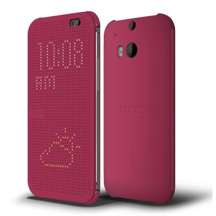 Bao Da HTC Dot View, HTC HC M100, HTC One (M8) Chính Hãng