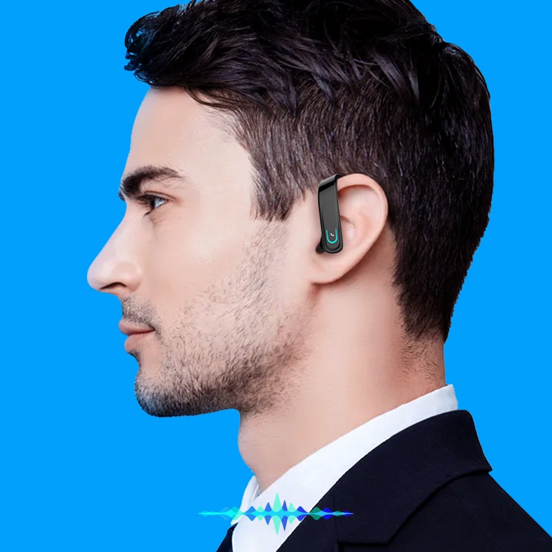 Hàng Mới Về Tai Nghe Treo Vành Tai Bluetooth YX18 Phong Cách Doanh Nhân Thời Gian Dài