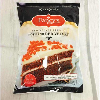 Làm bánh red velvet trộn sẵn 1kg