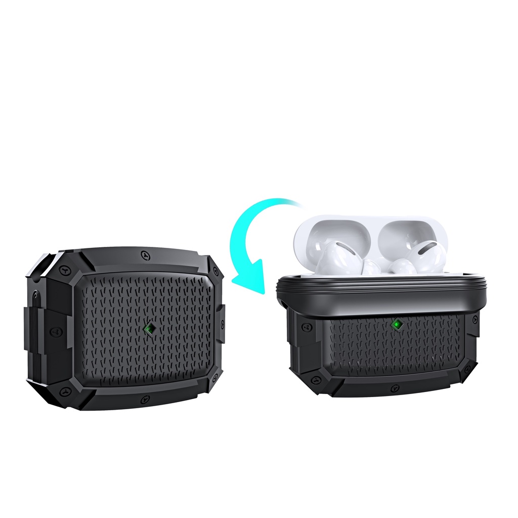 Vỏ Bảo Vệ Hộp Sạc Tai Nghe bluetooth Không Dây airpods 1 / 2 pro 3 2021 pro 2 2022 Bằng Silicon Mềm Chống Sốc