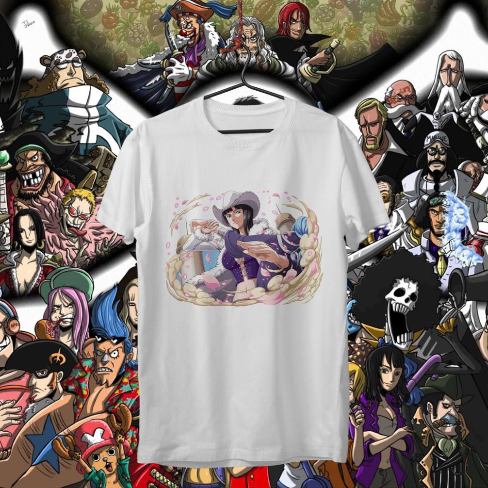 HOT- [NICO ROBIN] Áo Thun One Piece - Nico Robin cực chất và đẹp - NRN-0013