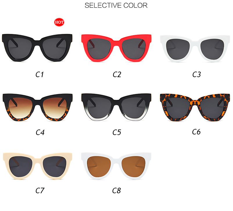 Kính Mát Mắt Mèo Hợp Thời Trang Cho Nữ